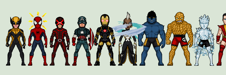 персонажи Marvel