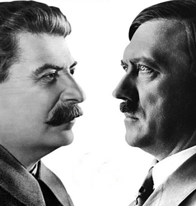 Сталин и Гитлер