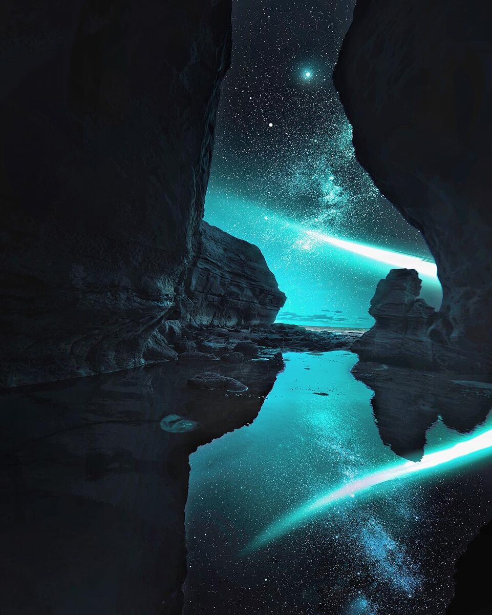 «Ландшафт в штате Юта»