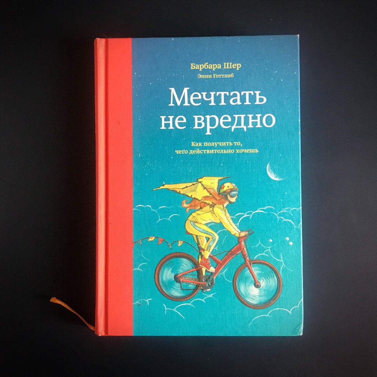 Книга Барбары Шер Мечтать не вредно
