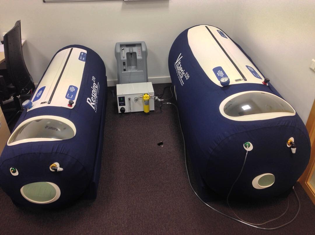 Барокамеры Respiro 270 и Vitaeris 320 OxyHealth США