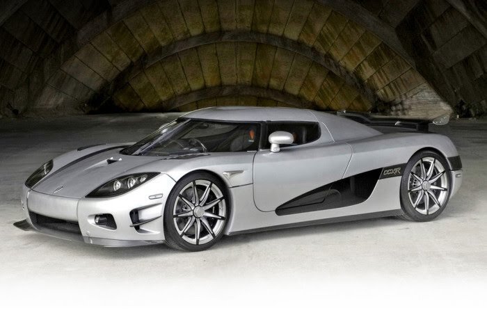 Koenigsegg CCXR Trevita (фото)