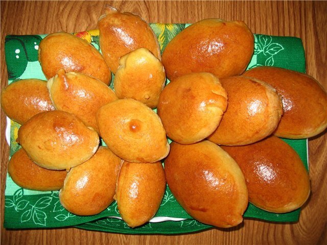 пироги с пистиками