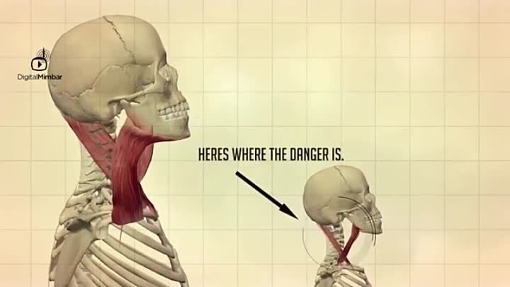 Слабое место ребенка - шея