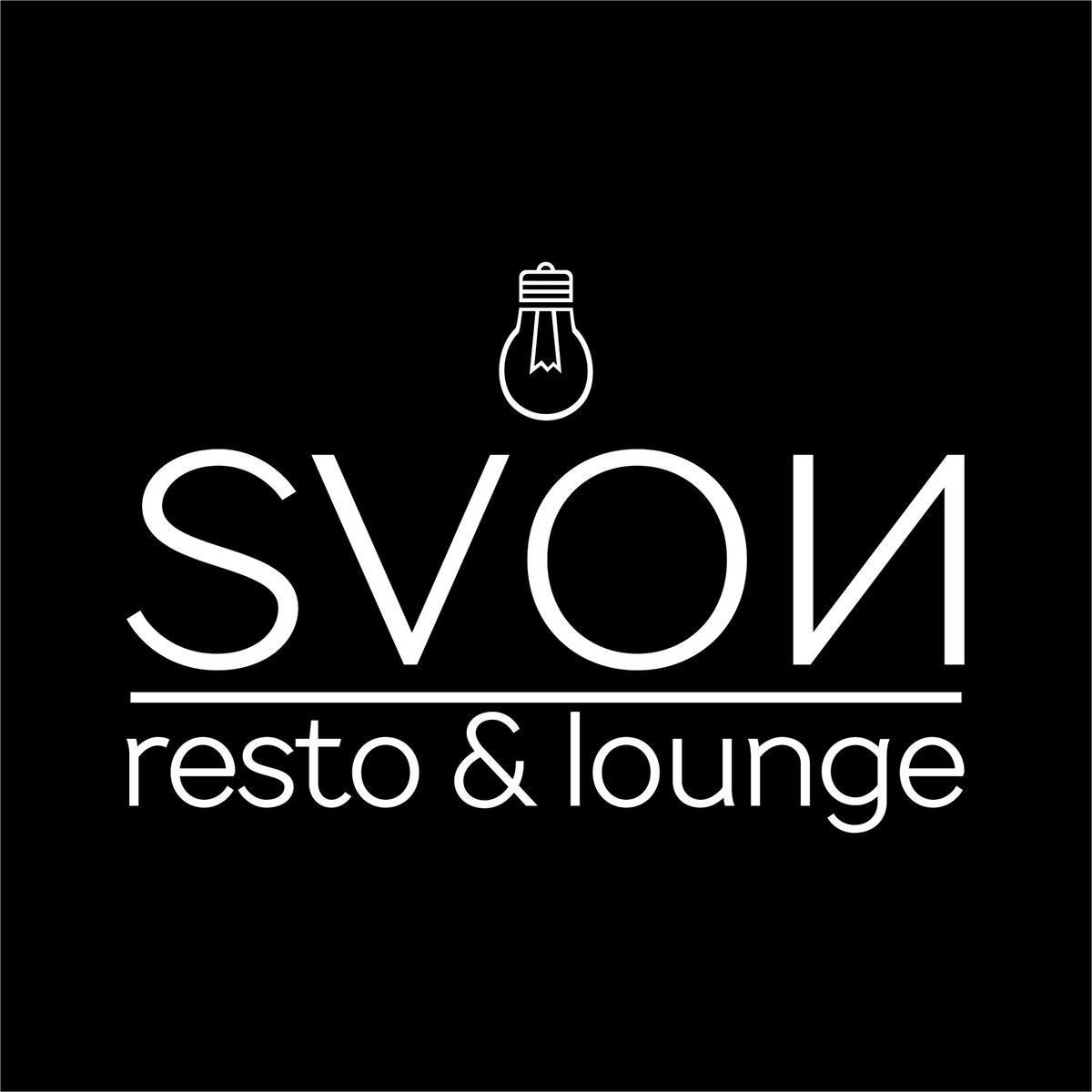 Лаунж бар SVOИ в Омске.