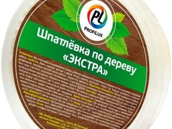 Шпаклевка по дереву своими руками: как сделать и наносить