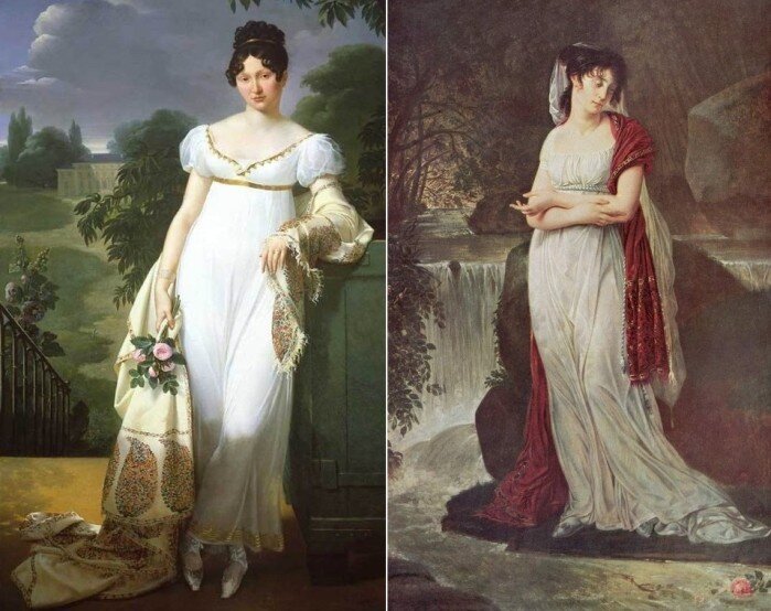 Мода начала XIX века