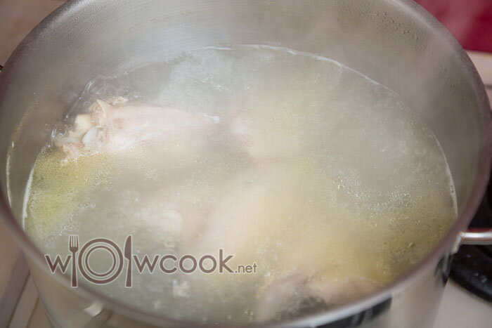 Куриный суп без зажарки - пошаговый рецепт с фото на уральские-газоны.рф