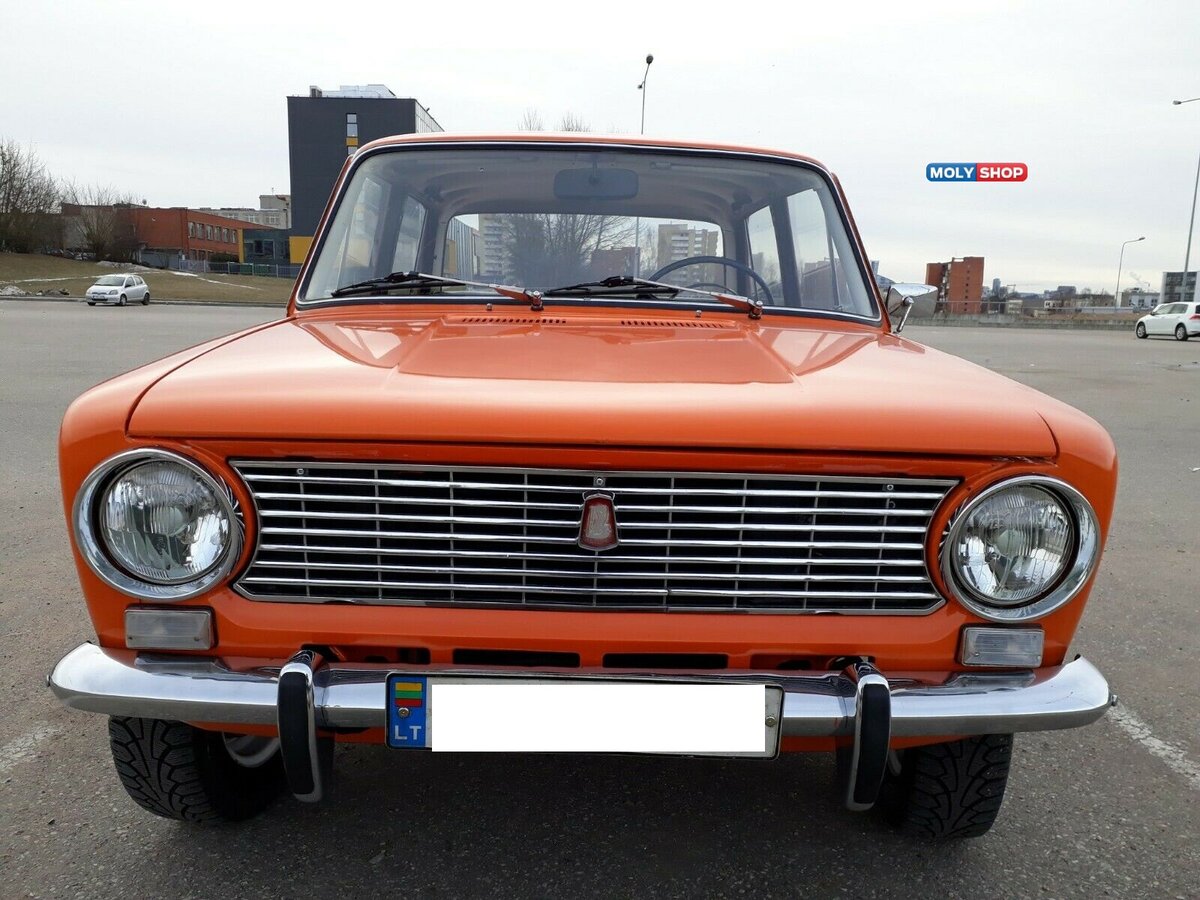 Передние фары и решетка радиатора    фото moly-shop.ru