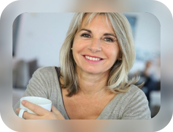 Женщина бальзаковского возраста наших дней