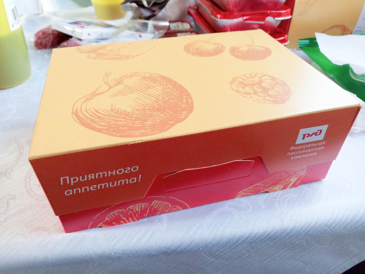 питания  поезда №104 Москва - Адлер