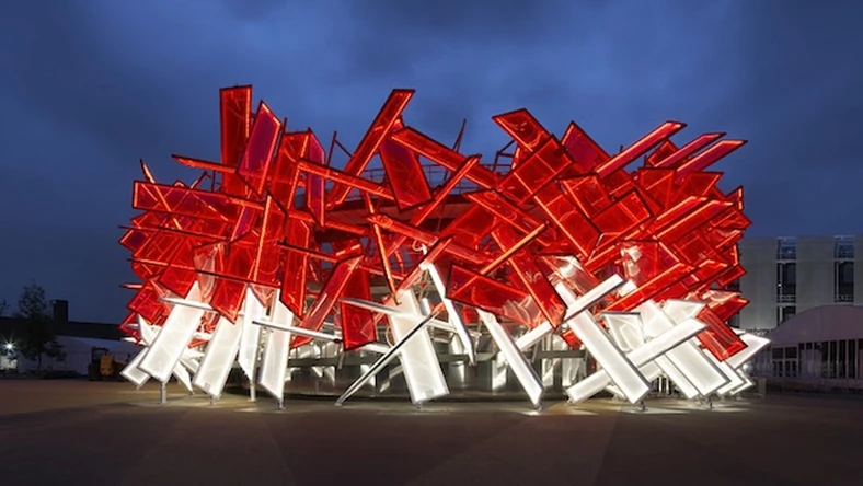 Здание, где вы можете прикоснуться к звукам