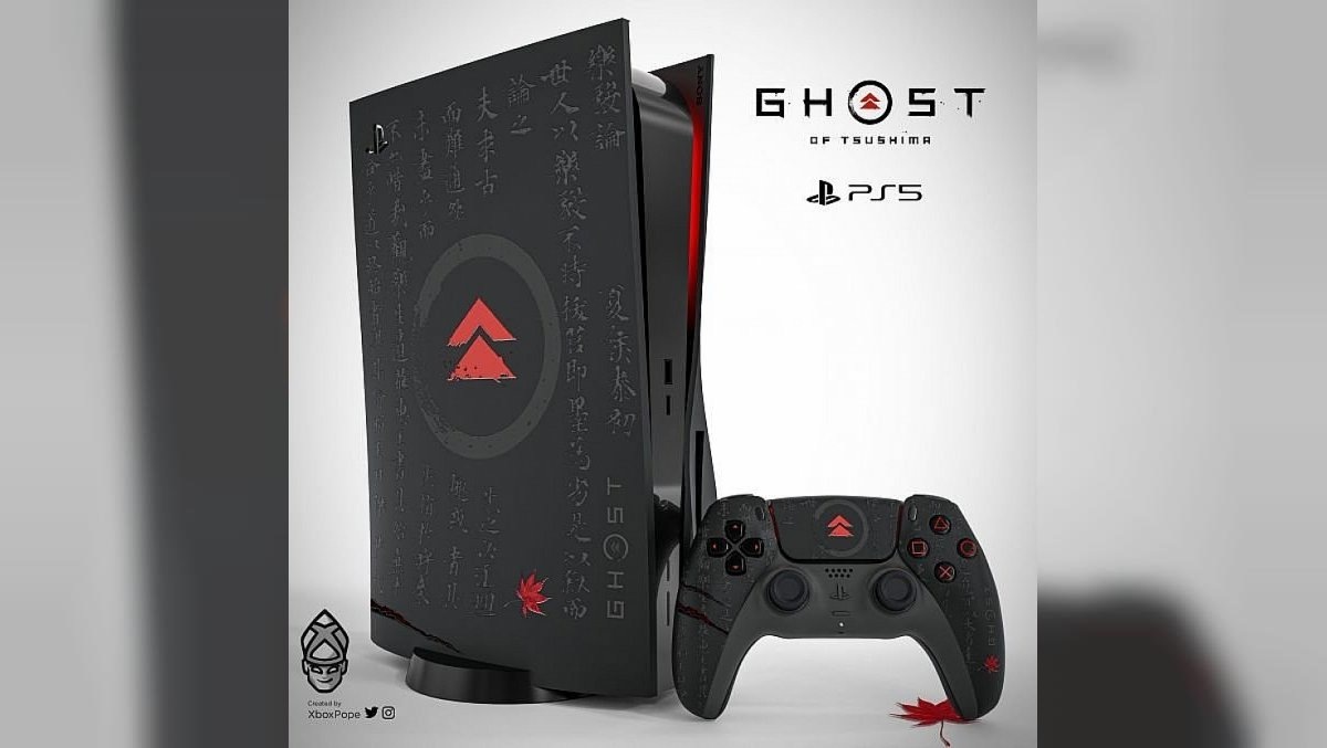 Что ж, вот мой первый фанатский арт PlayStation с невероятной Ghost of Tsushima. Sucker Punch, удачи во всем, ребята!