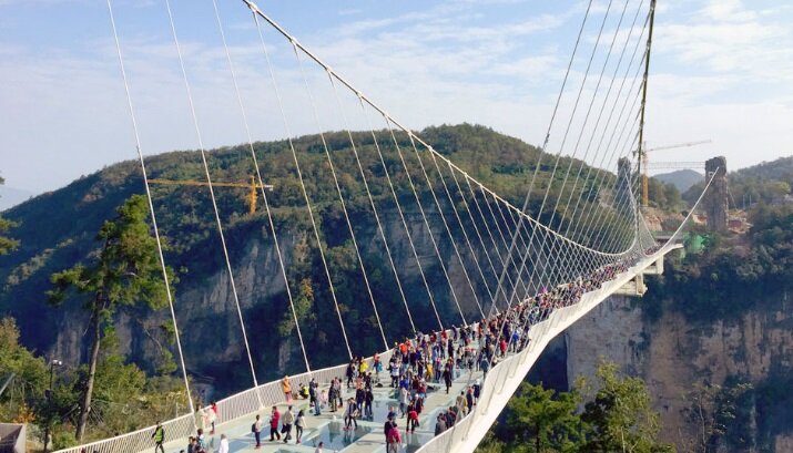 Мост Чжанцзяцзе. Фото из интернета