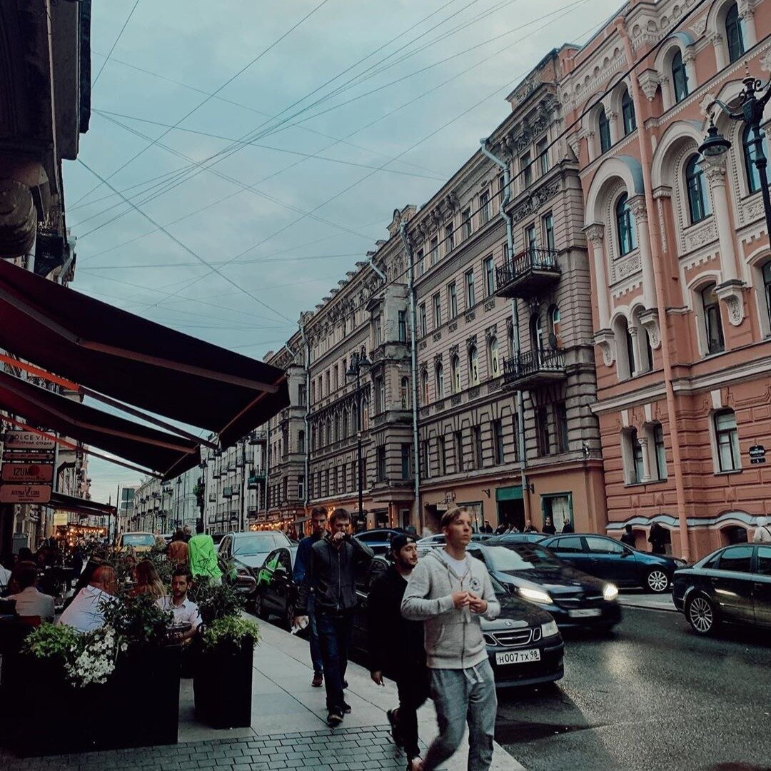 санкт петербург рубинштейна