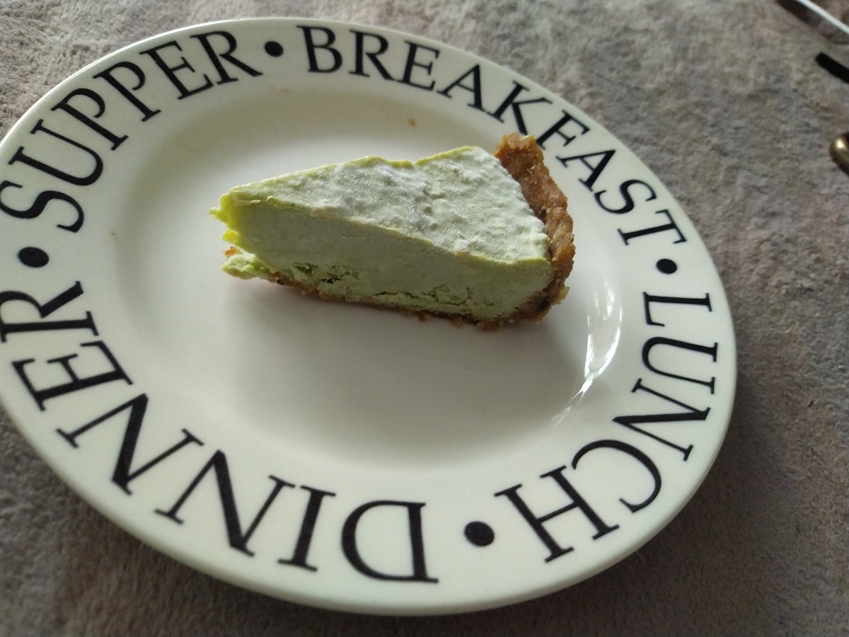 так выглядит тортик в разрезе