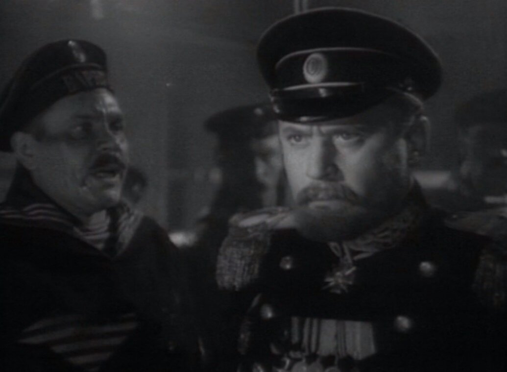 Борис Ливанов блестяще сыграл командира «Варяга», героя русско-японской войны Всеволода Руднева