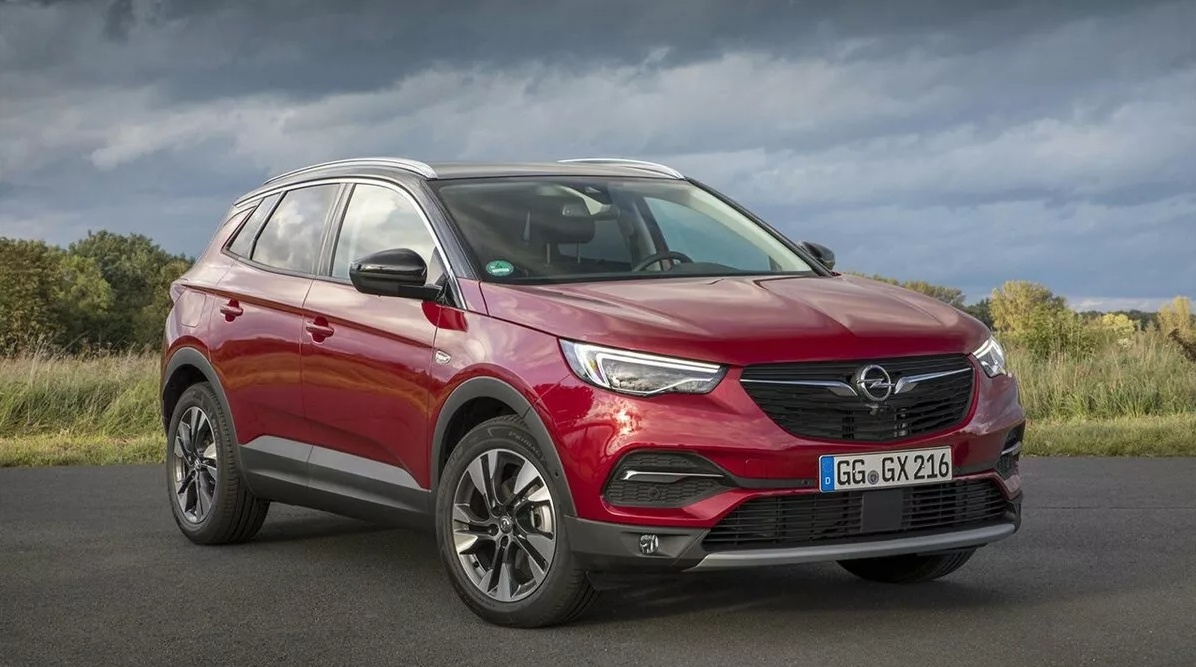 Кроссовер "Opel Grandland X" 2020 года. Источник фото: Яндекс.Картинки