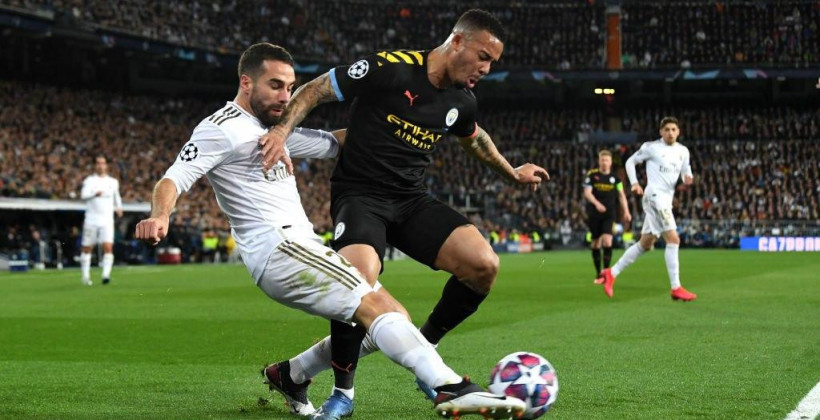 Карвахаль и Джесус, фото с матча