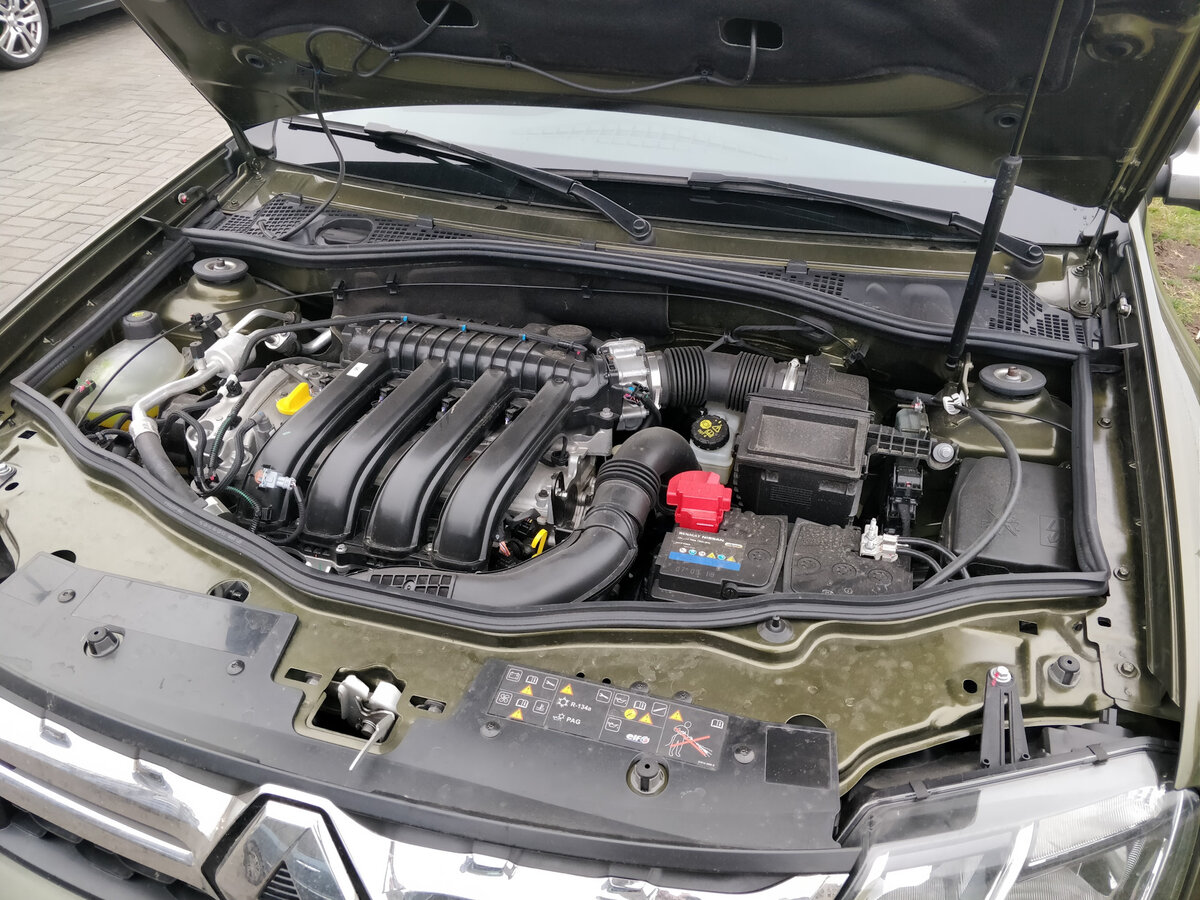 Renault Duster 1,6 К4М