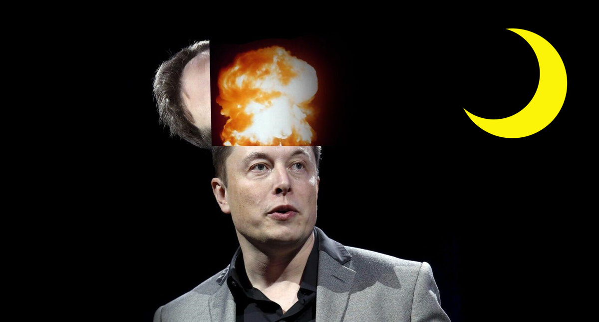 Некоторые фантазии и проекты Илона Маска - просто взрыв мозга.