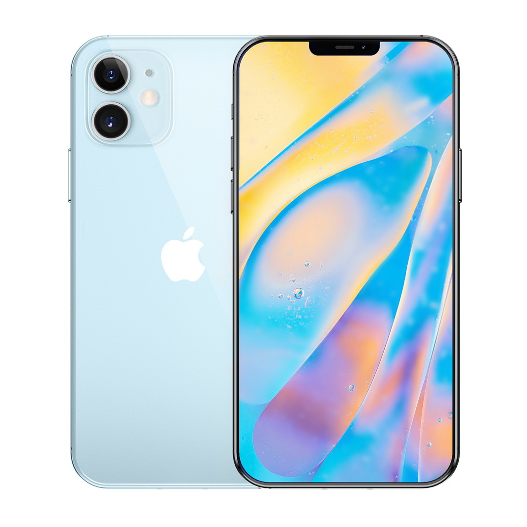 Примерно так будет выглядеть 5,4 дюймовая модель iPhone.