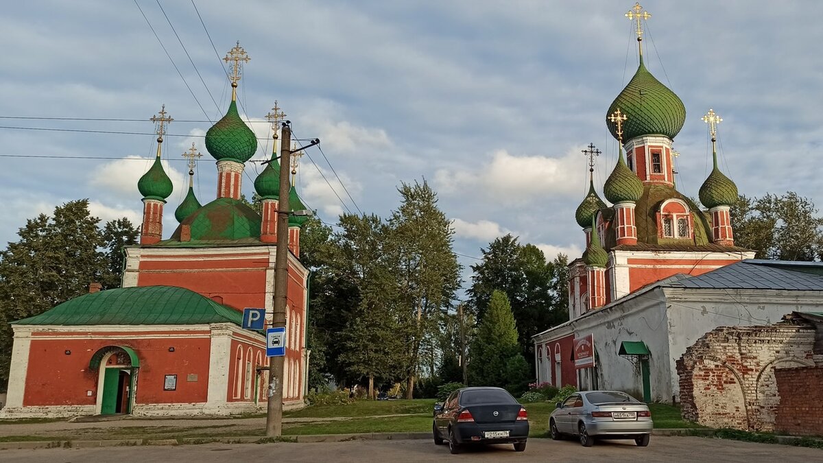 Переславль-Залесский: прогулка по центру города. Когда же в России  закончится разруха? | Блог Глеба и Зрелищ | Дзен