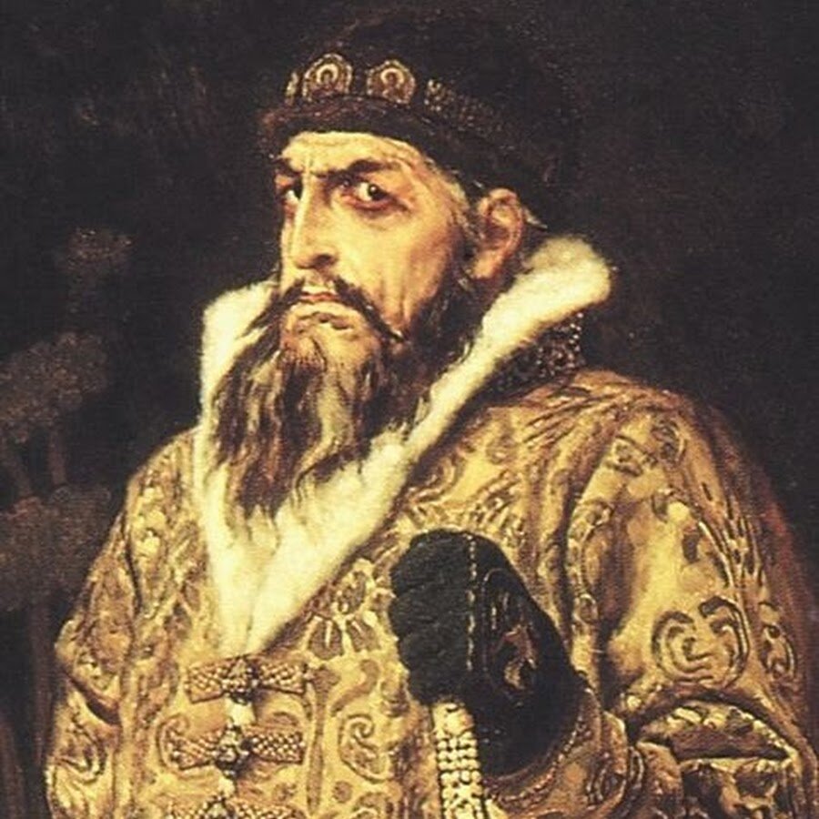 Одно из классических художественных изображений. Виктор Васнецов. «Царь Иван Васильевич Грозный», 1897 год