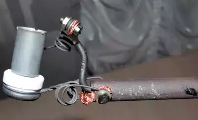 Рис. 2. Инфракрасная паяльная станция из прикуривателя