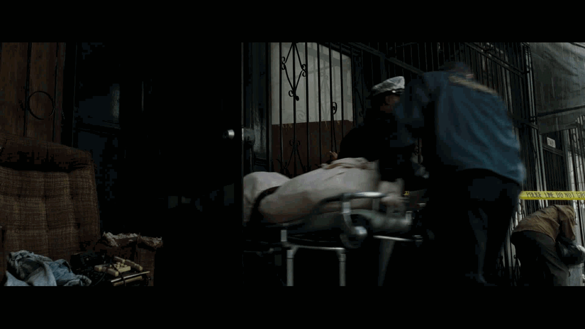 Кадр из фильма Семь (формат Гиф)