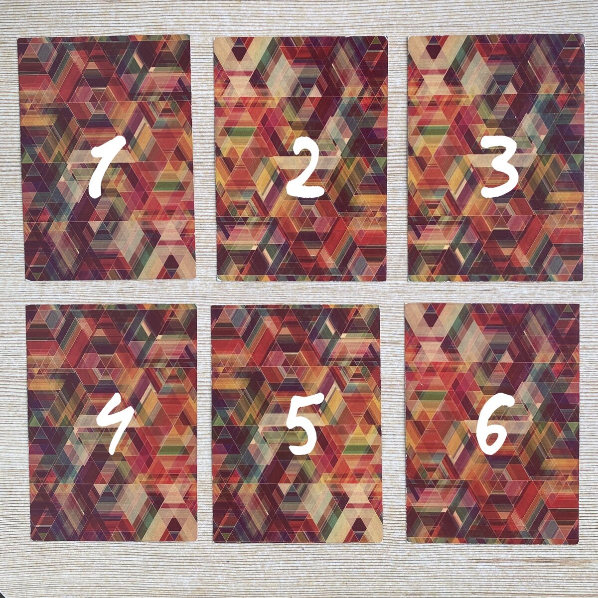 Колода "Эмоции"