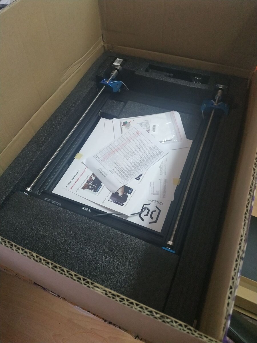 Unboxing посылки