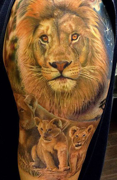 тату ЛЕВ