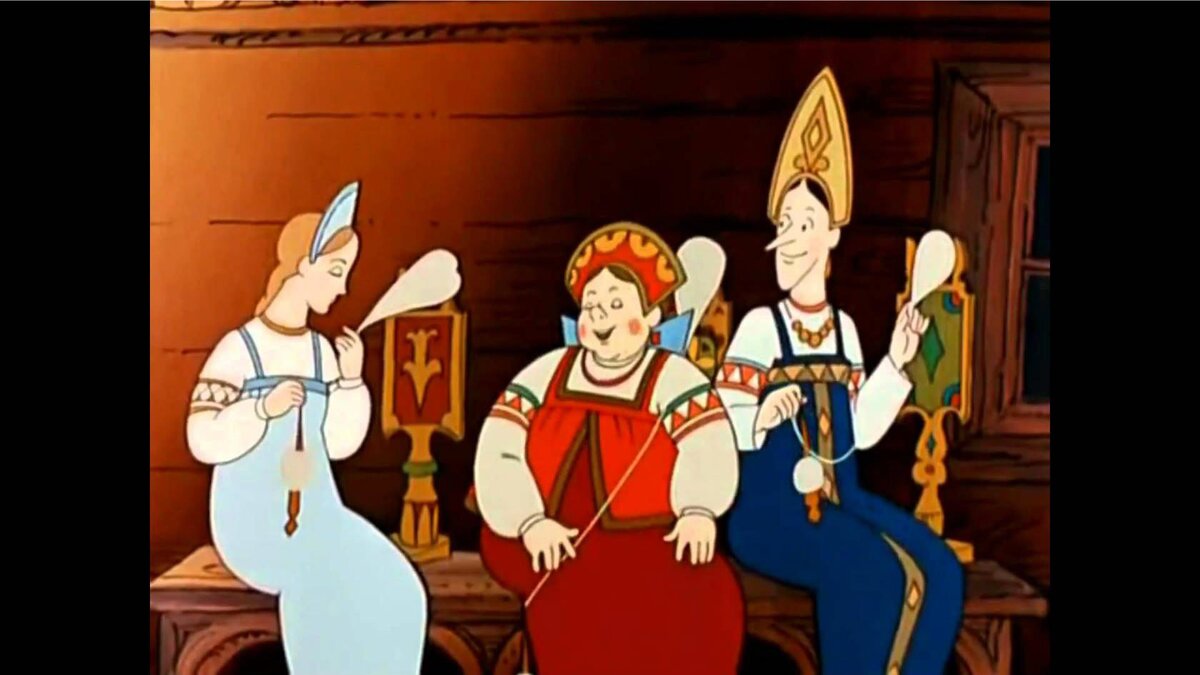 Это сестры. Странно, что они вообще все одной расы. И биологического вида) 