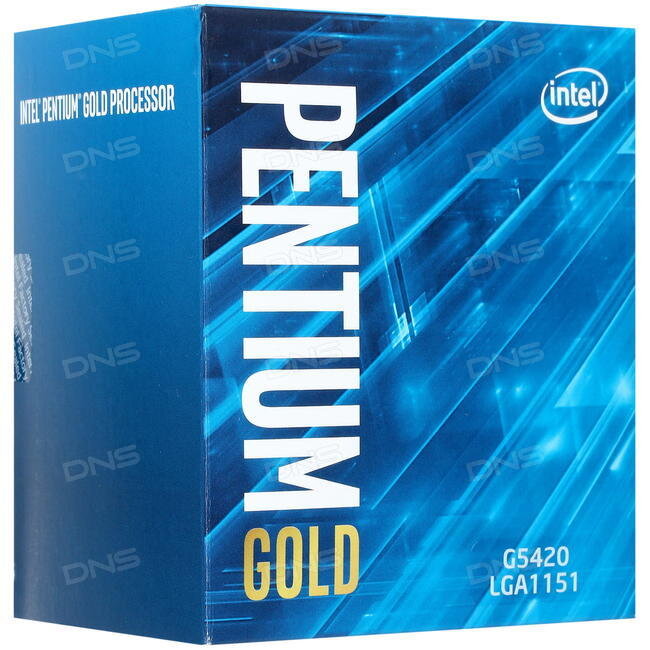 Intel Pentium Gold G5420 BOX