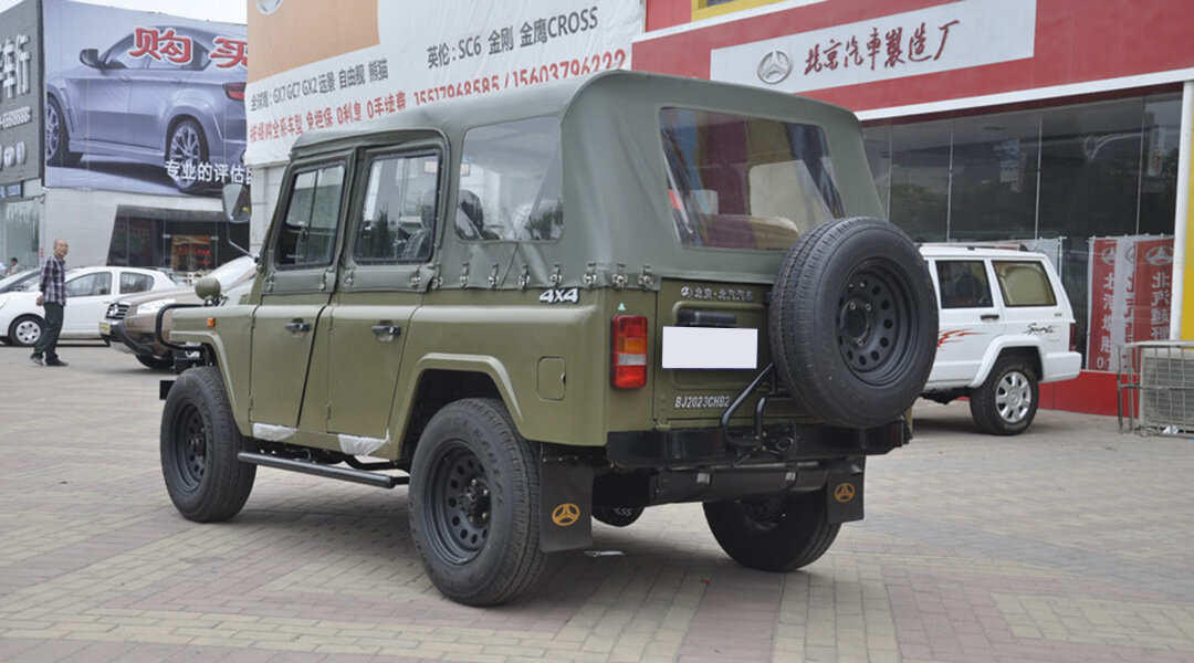 Bj212 китайский уаз