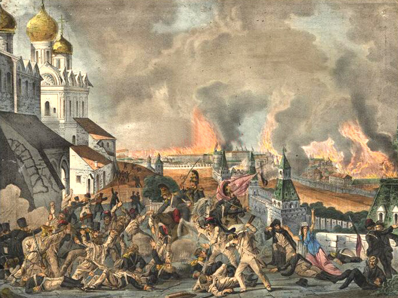 Пожар Москвы