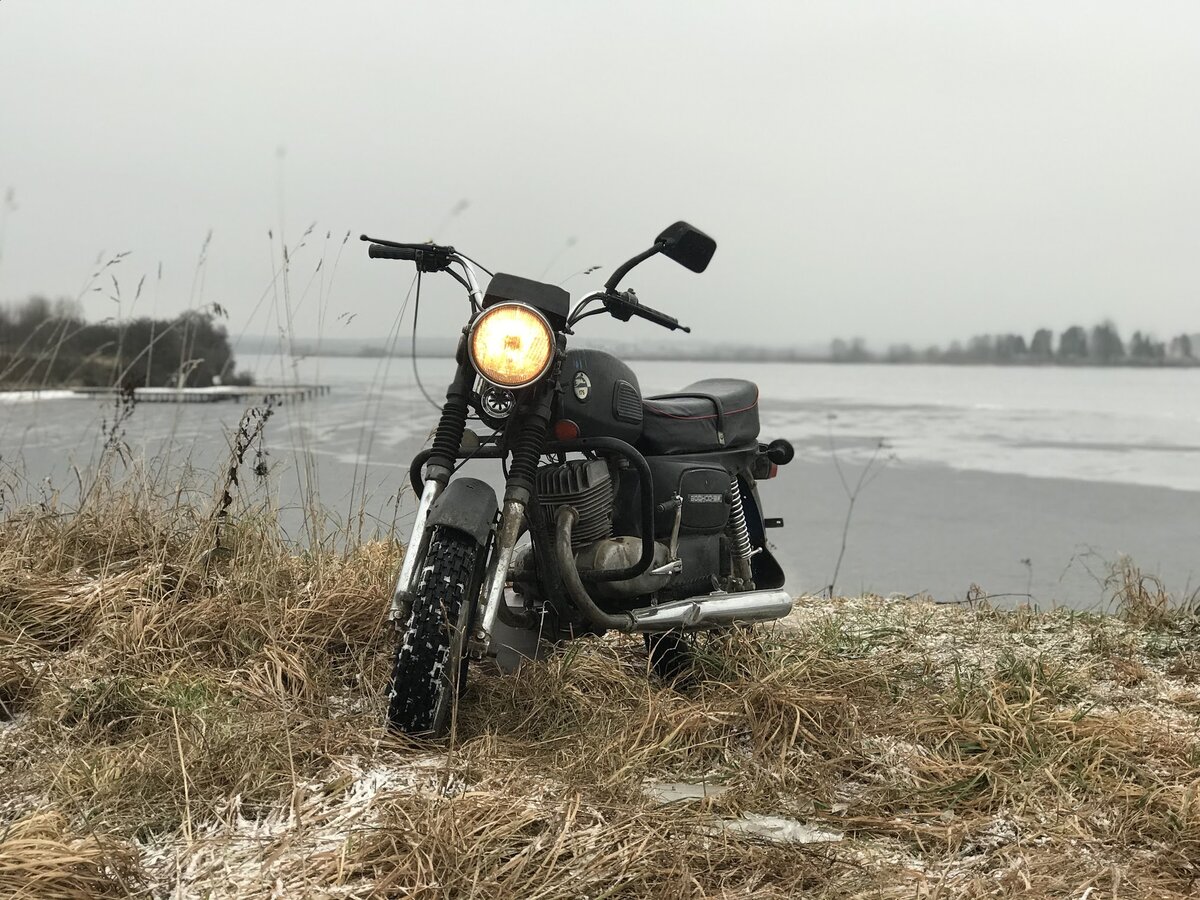 Люблю иногда прокатиться на советской технике