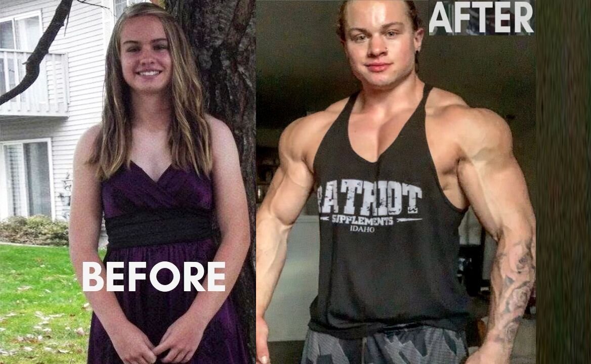 Невероятная трансформация мужчина сбросил 114 кг и стал фитнес-тренером