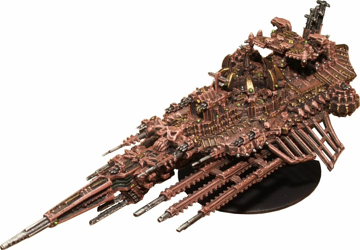 Флагман Абаддона Убийца Планет