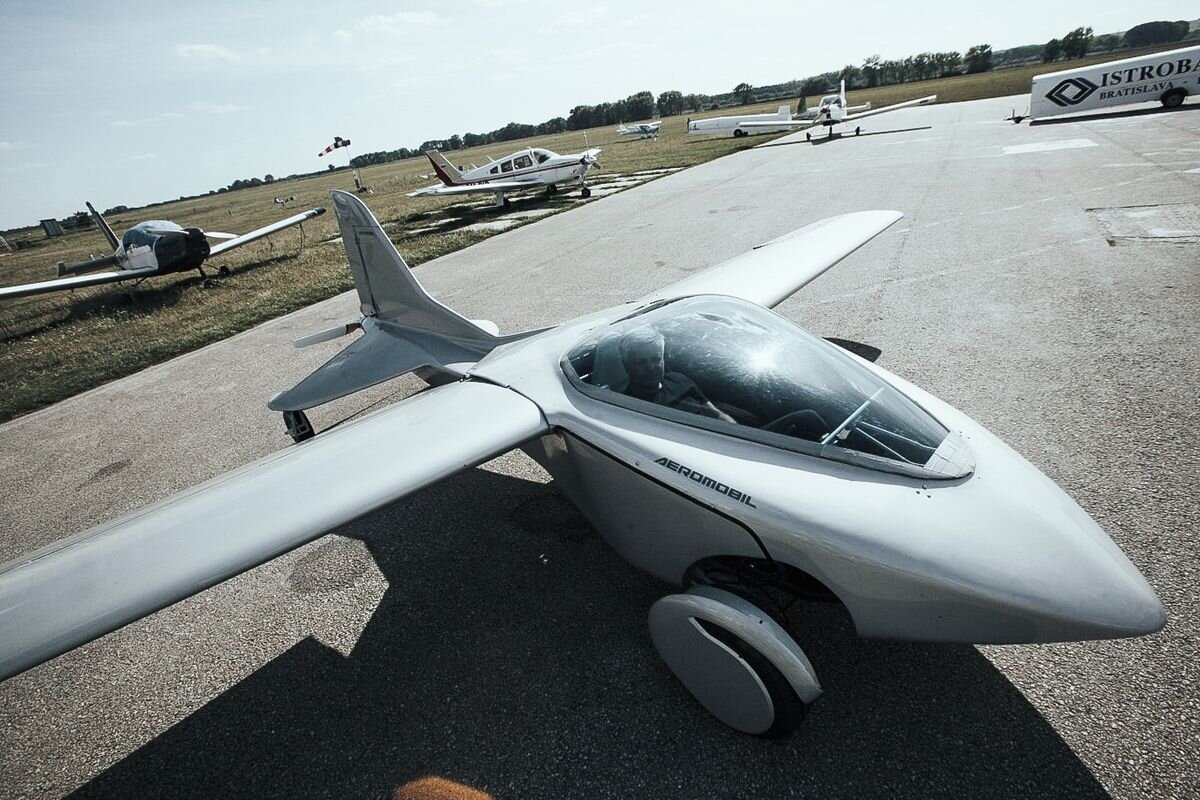 Klein Vision AIRCAR Flying car