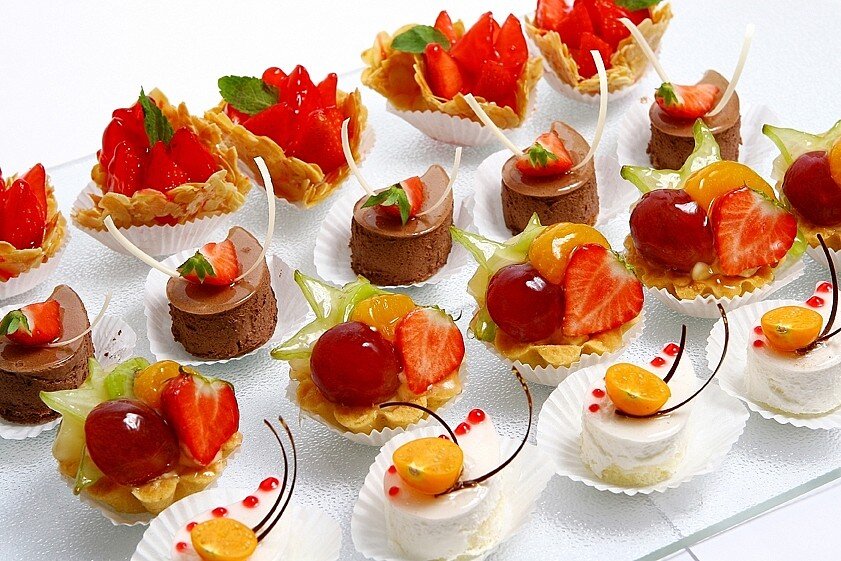 Птифуры французская кухня