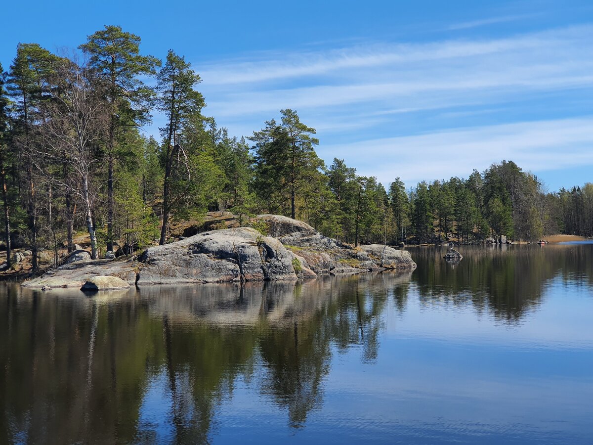 Карельский перешеек водопады