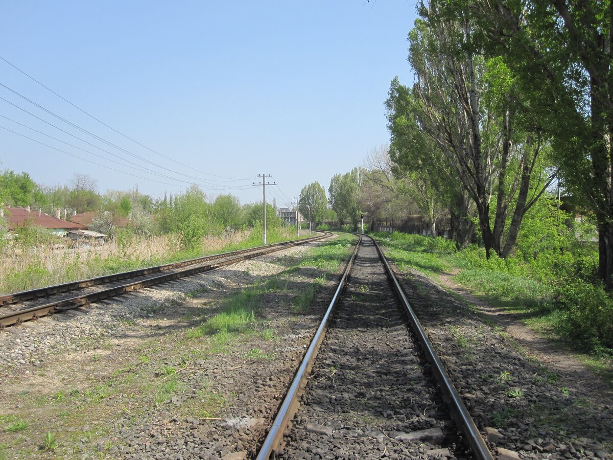 Рельсы-рельсы, шпалы-шпалы