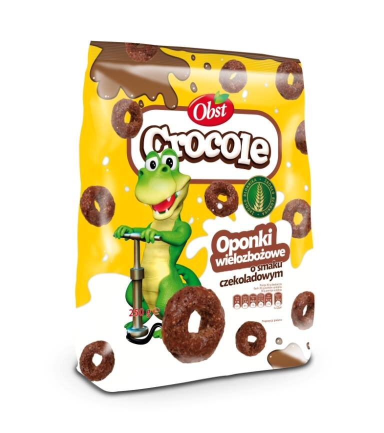 шоколадные колечки