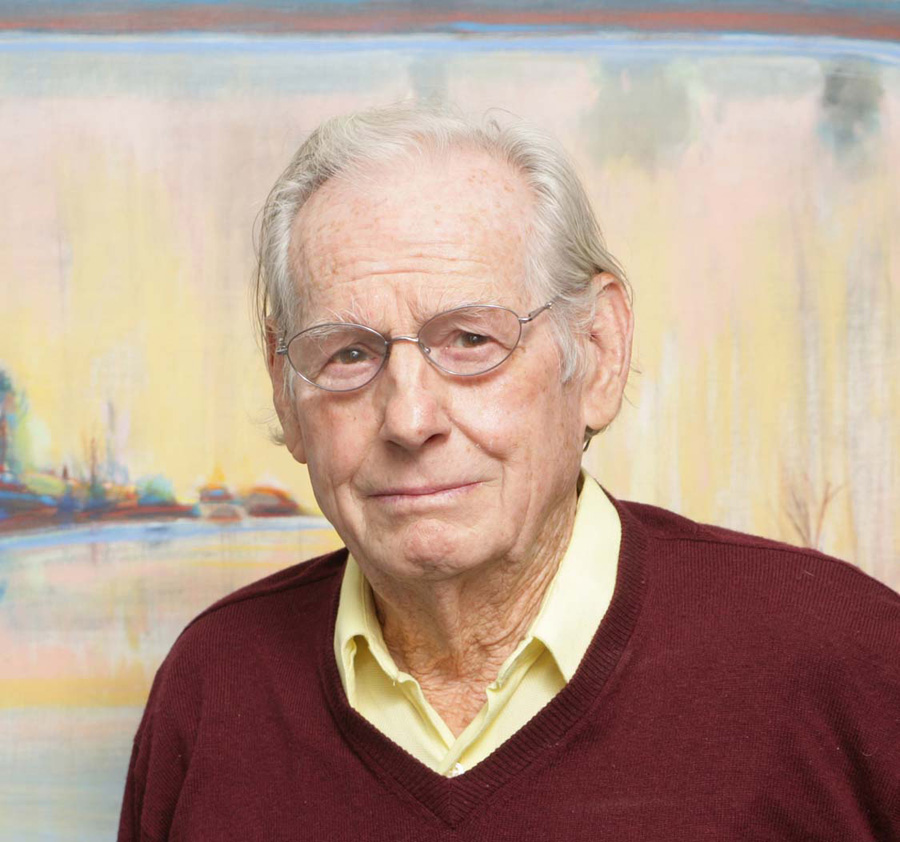 Художник Уэйн Тибо  / фото:https://fapeglobal.org/collections-artwork/thiebaud-wayne-appetizers-print-collection/