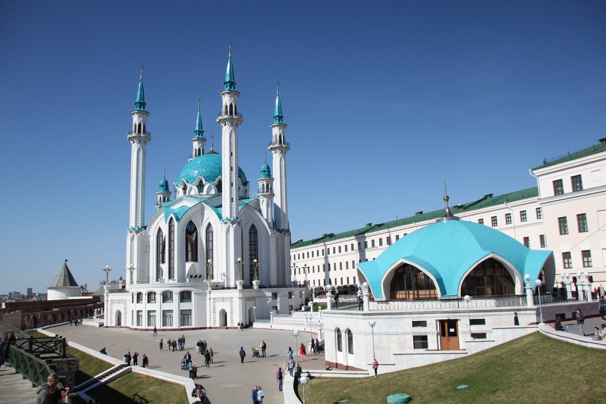 Мечеть Кул-Шариф ©НЕтюлений отдых