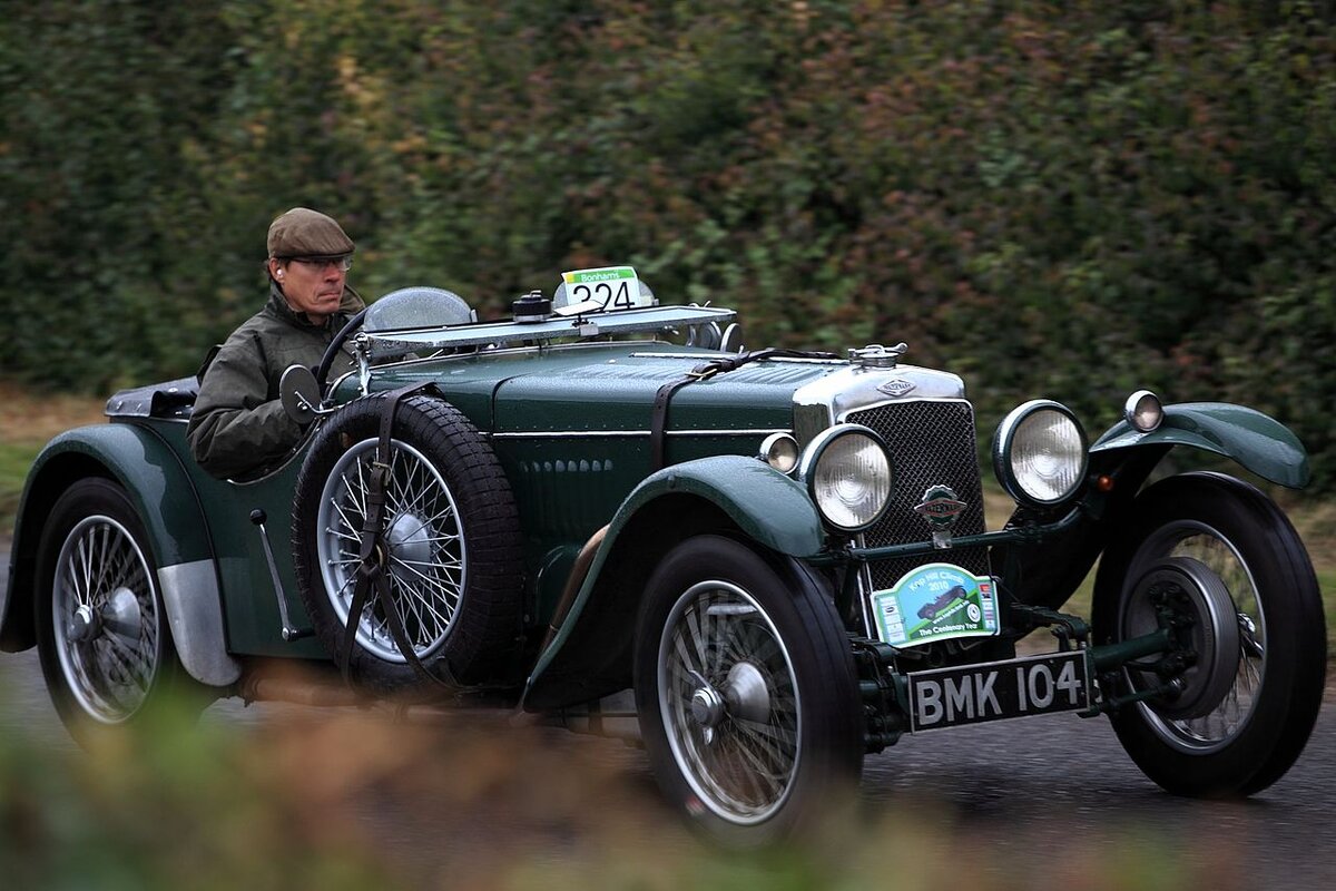 Morris Minor автомобиль 40 х