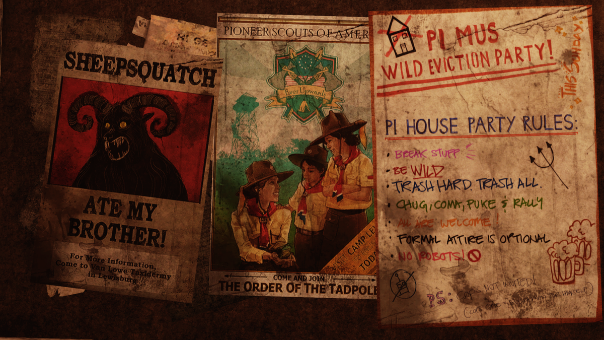 Привычные плакаты