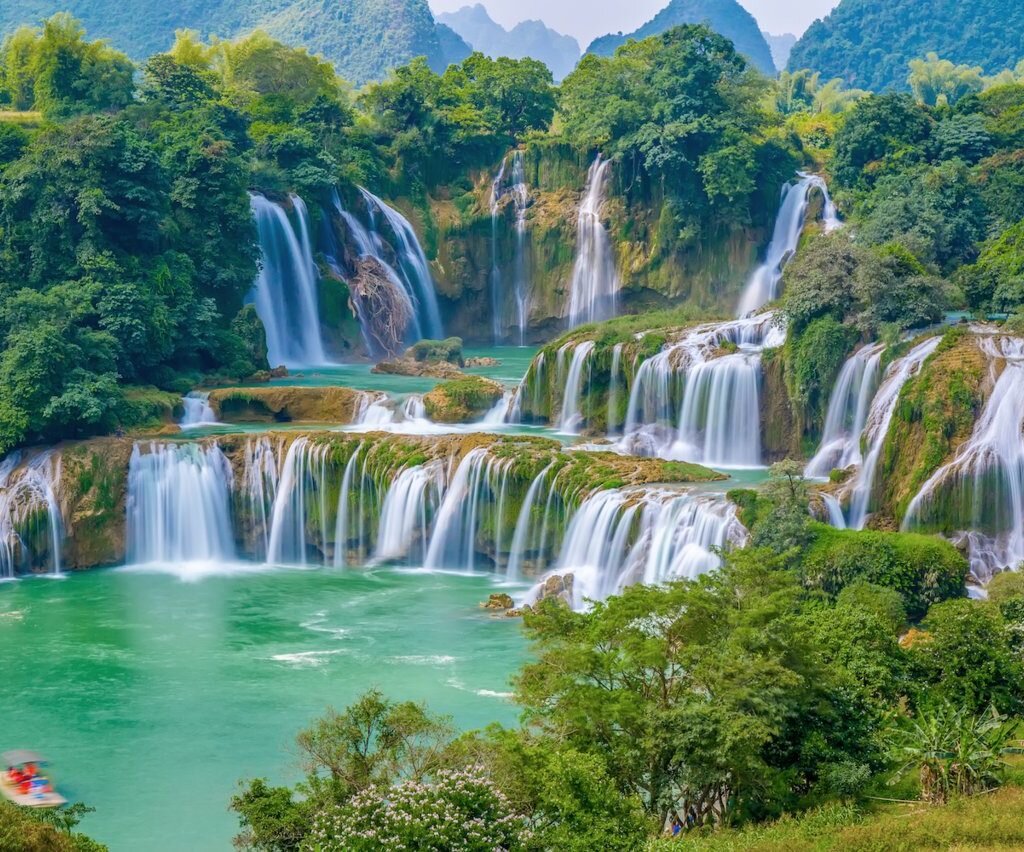Водопад Понгуа, Вьетнам. | Интересная планета - путешествия, туризм | ВКонтакте
